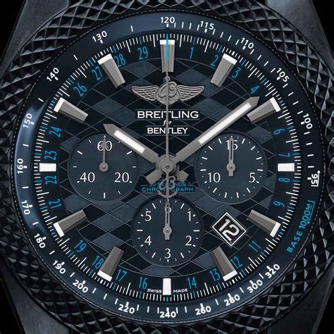 breitling bentley gt dark sapphire edition|breitling bentley chronograph.